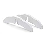 Support Feet for 360 Configurable Pet Gate Collection, White, 1 LB (33402)