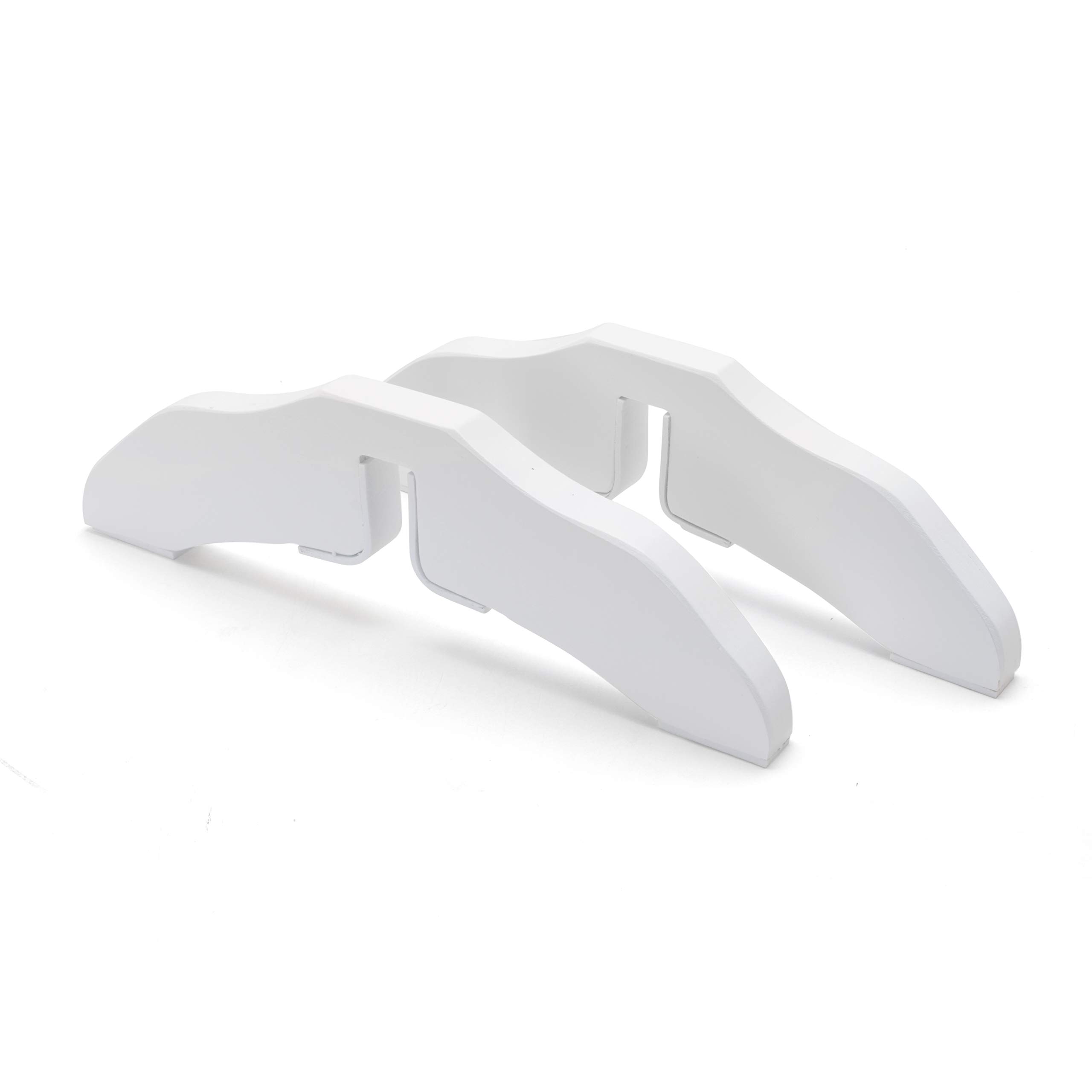 PRIMETIME PETZSupport Feet for 360 Configurable Gate Collection, White, 1 LB (33402)