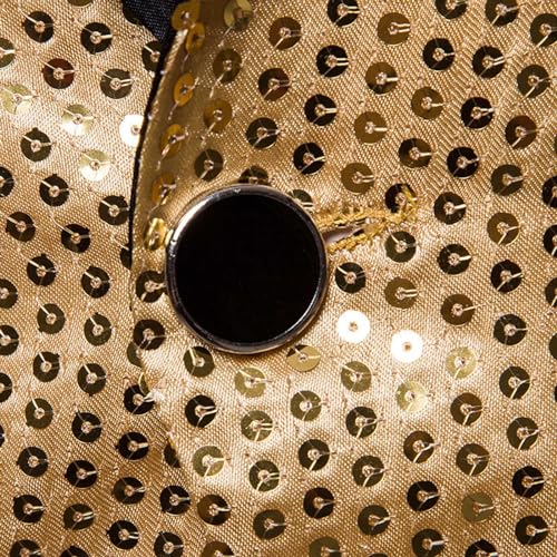 Men's Sequin Tuxedo Jacket Tails Slim Fit Tailcoat Dress Coat Swallowtail Dinner Party Wedding Blazer Suit Jackets4