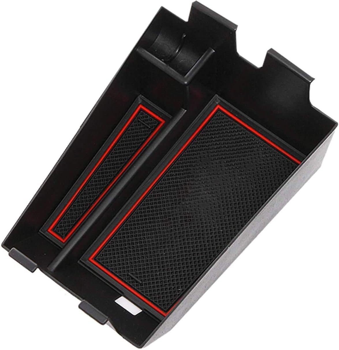 LFOTPP Car Armrest Organizer for X5 G05 X6 G06 X7 G07, Center Console Arm Rest Tray, Glove Compartment Storage Box Interior Accessories