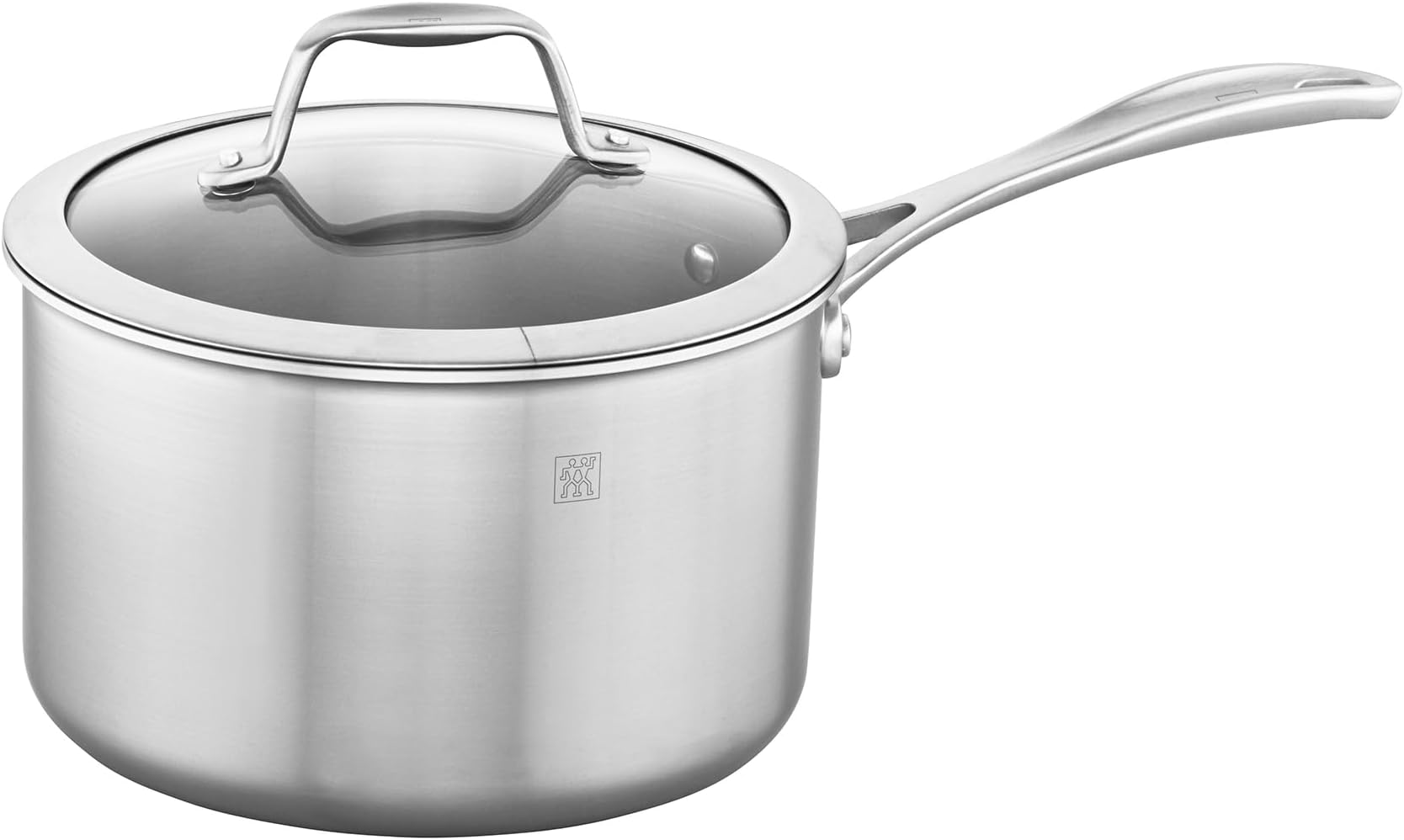 Spirit 3-ply 4-qt Stainless Steel Saucepan