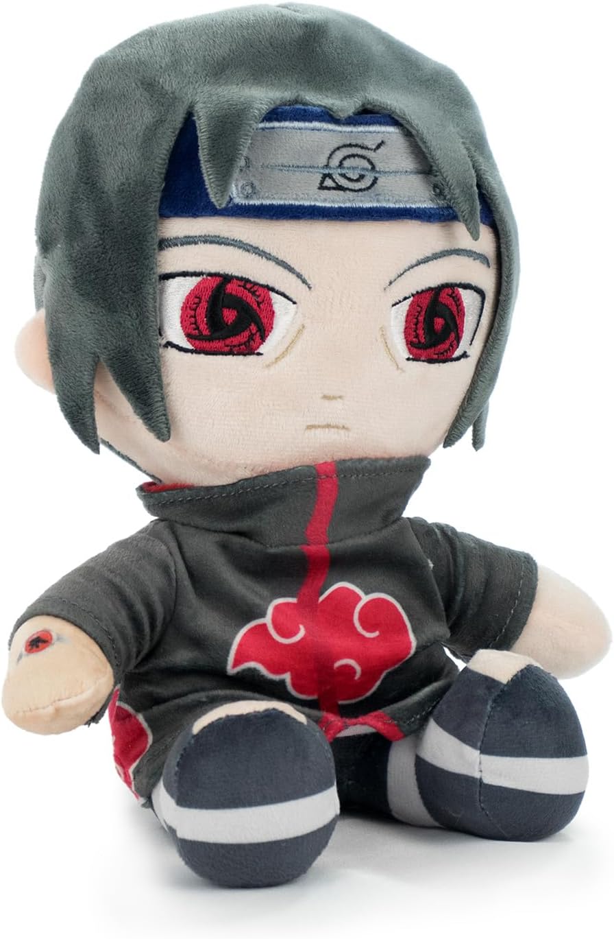 Naruto Shippuden - Itachi Uchiha Impulsion Assis - Peluche 29cm