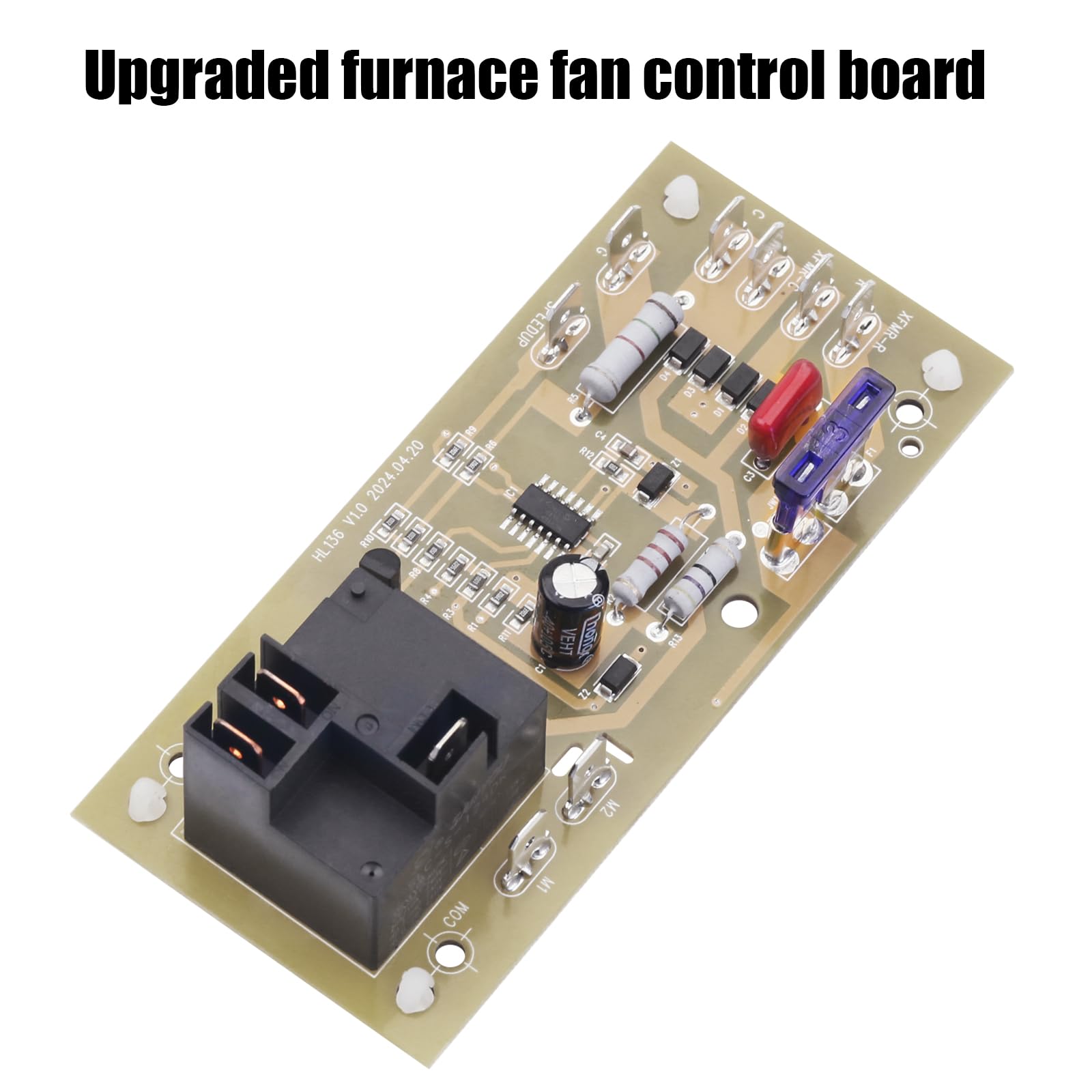 ClimaTek Upgraded Furnace Fan Control Circuit Board – Replacement For Goodman, Amana, Janitrol - View #5