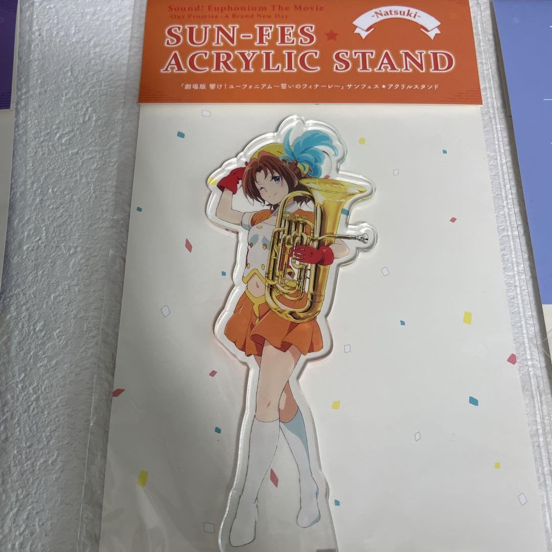 響け　ユーフォニアム　アクリル Amazon.co.jp: 響け ユーフォニアム アクリルスタンド 6種類