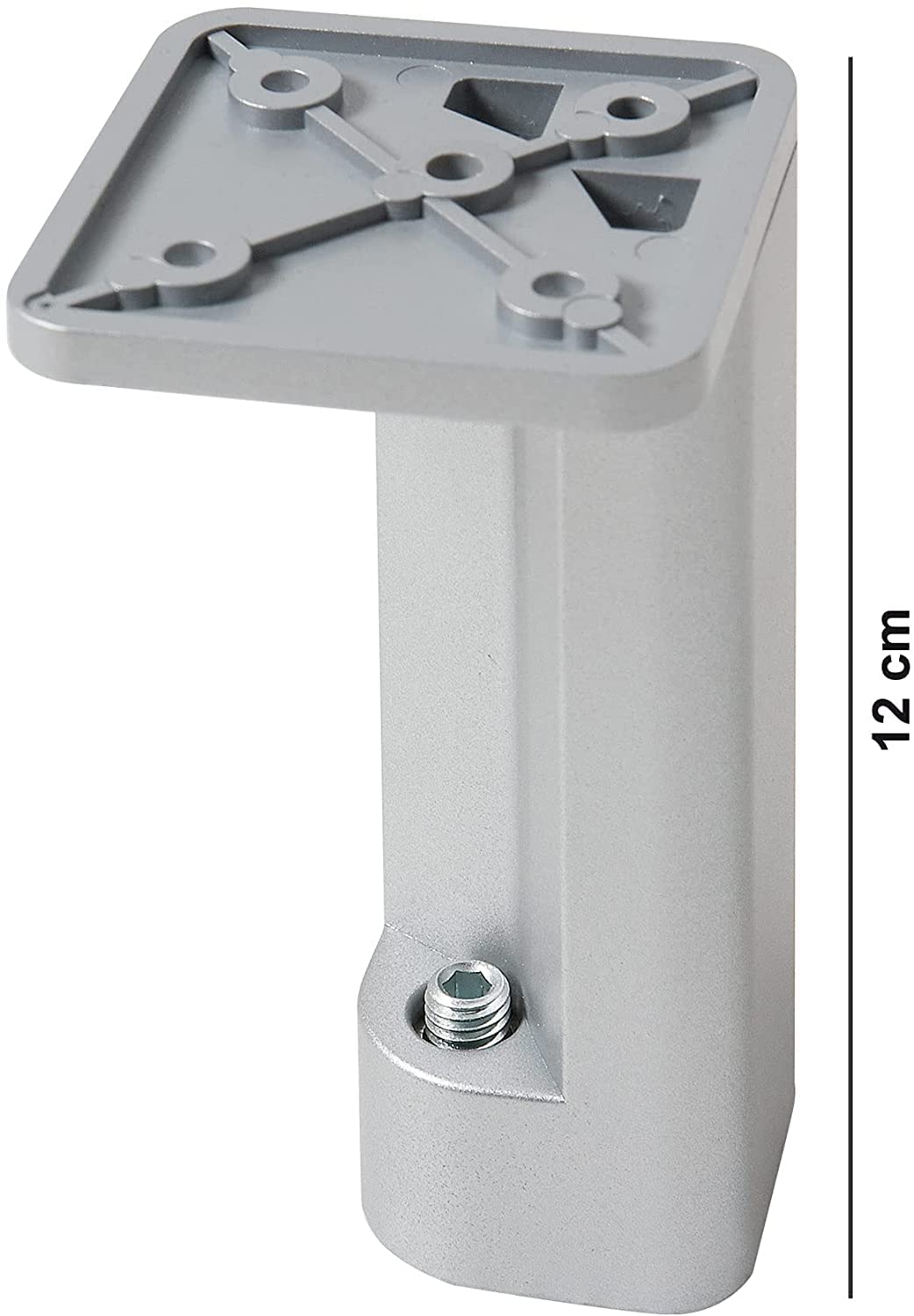 Mobile LAVATOIO Ceramica 60 x 60 x H 86 DOMINA Design Bianco Incluso di PILETTA in Acciaio E SIFONE Pilozza Profonda 33 cm con strizzatoio