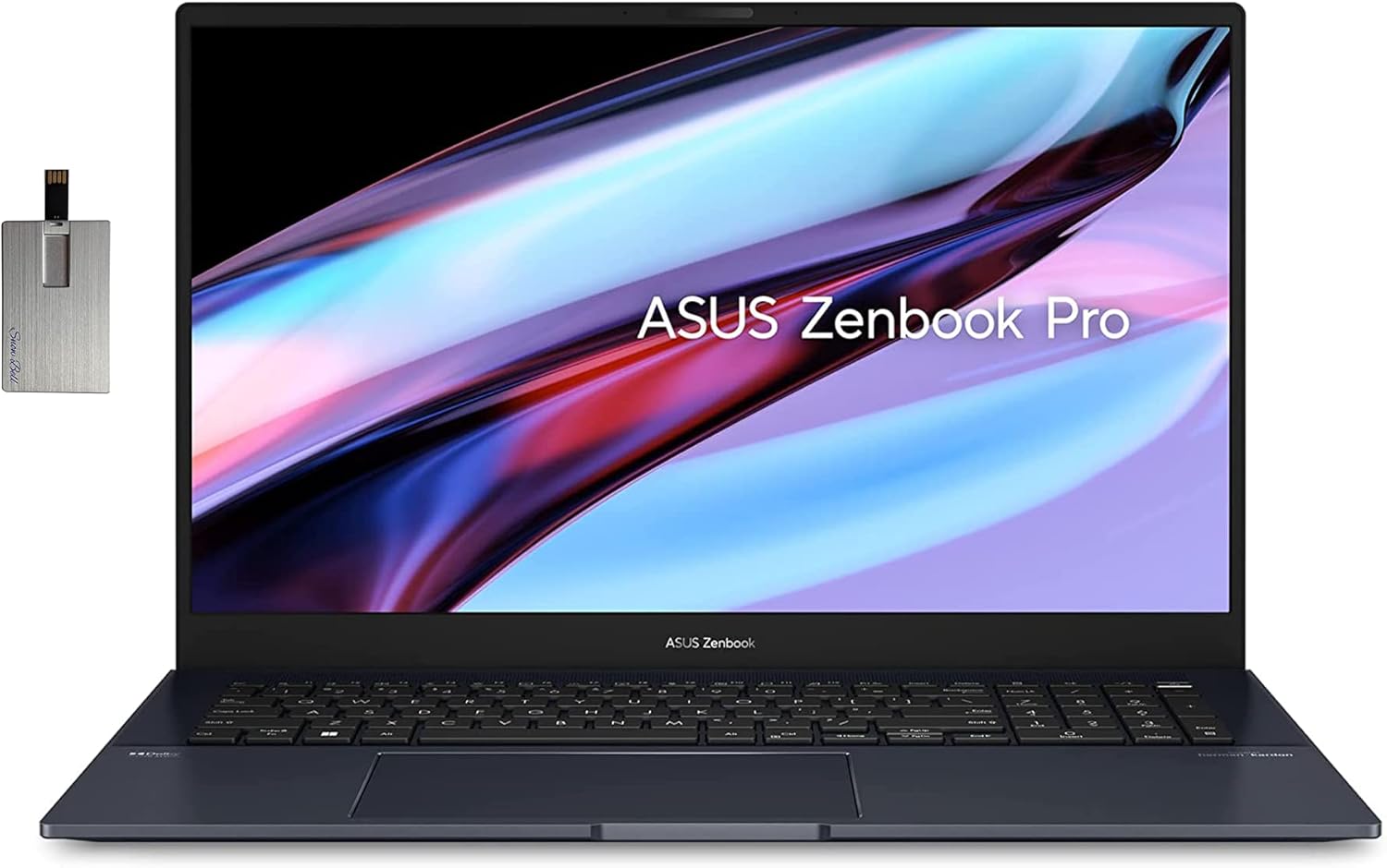 ASUS Zenbook Pro 17.3″ WQHD 165Hz Touch Gaming Laptop, AMD Ryzen 9 6900HX, 16GB …