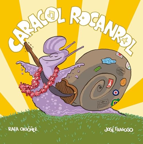 Caracol rocanrol (Ilustrados)