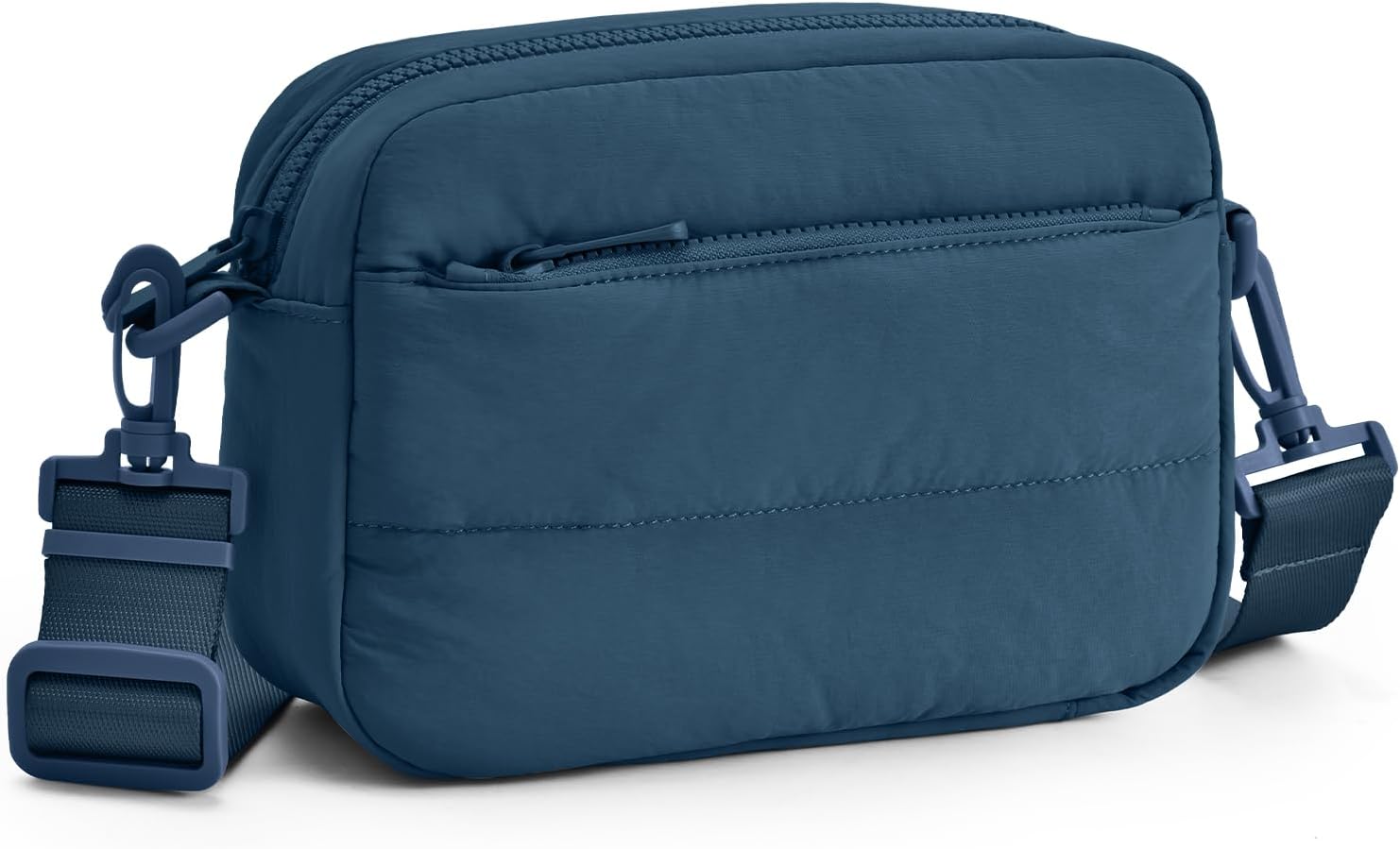 Gitus Crossbody Bags for Women Small Puffy Shoulder Handbag Travel Cross Body Purse with RFID Blocking Cards Slot