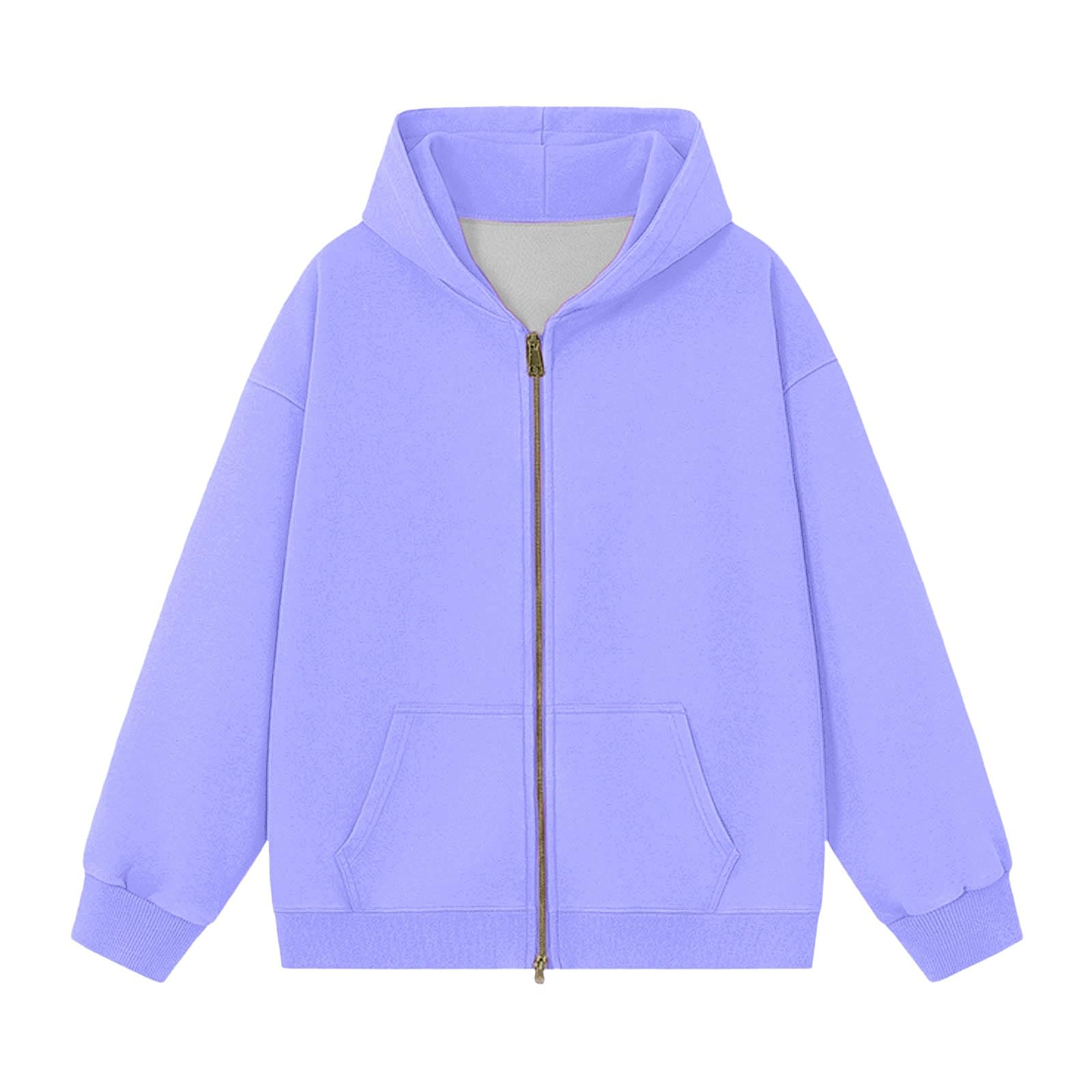Sudadera con capucha informal oversize que soluciona la falta de abrigo cómodo 4