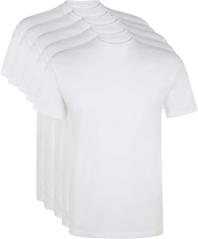 Amazon.co.uk mens high neck t shirts Clothing