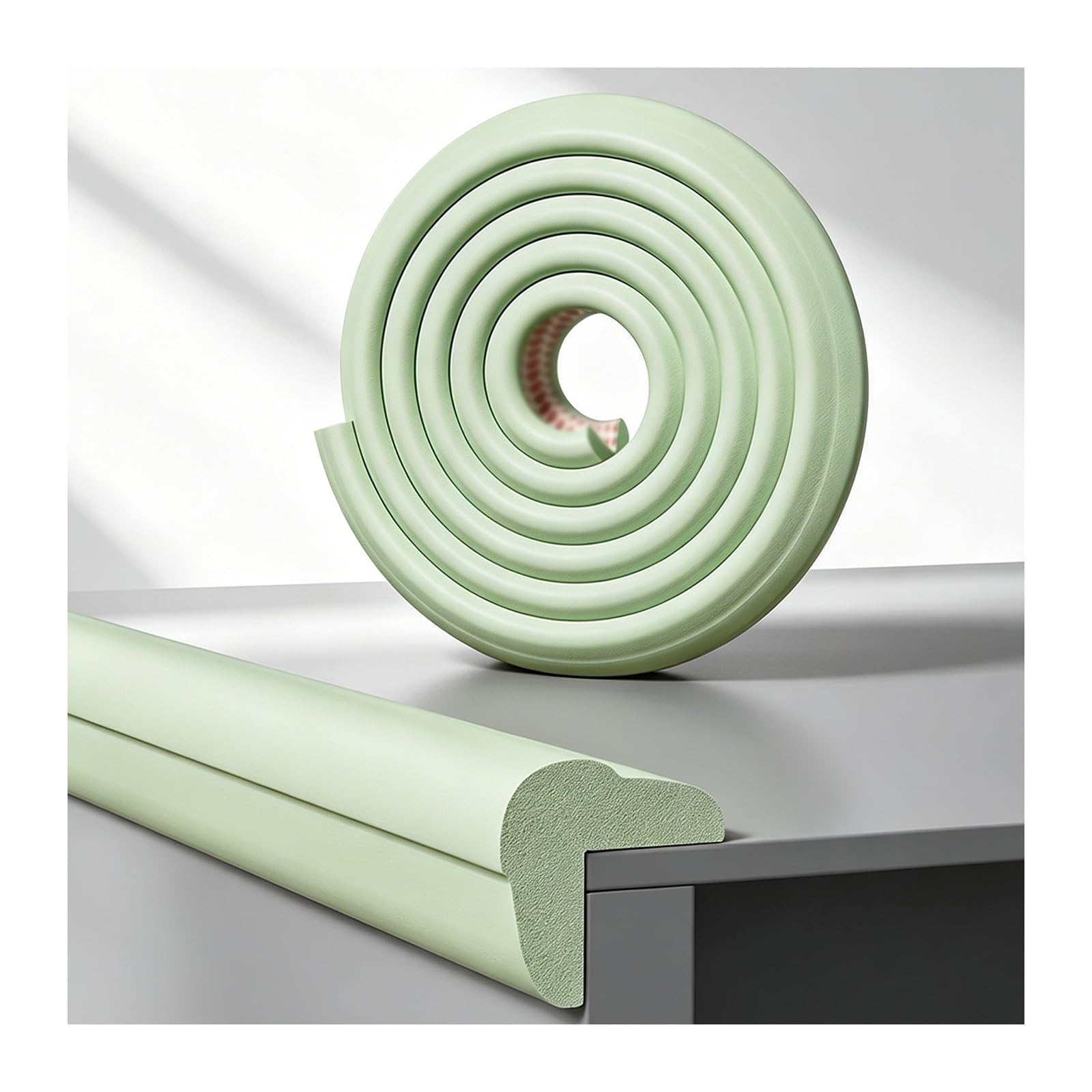 Protections d'angles et rebords de meuble lit placard escalier vert 4m