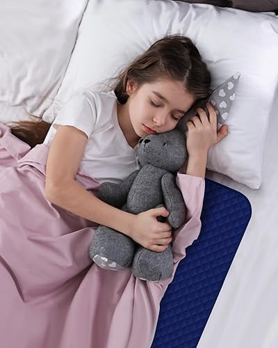 Miniatura 37 de Hide Stains - Almohadillas de cama lavables de 45 x 56 pulgadas (paquete de 2), almohadillas de cama para incontinencia, lavables, XL, almohadillas