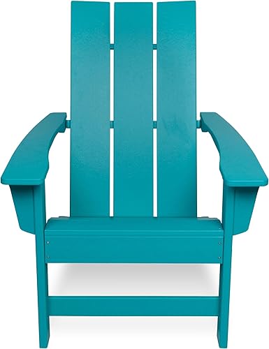 Miniatura 4 de Shine Company Coastal Modern - Silla Adirondack para todo tipo de clima, Aruba