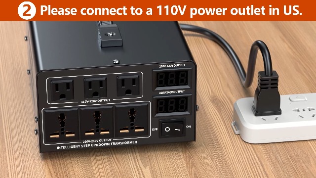 Amazon.com: 2000W Voltage Converter Transformer(110V to 220V or