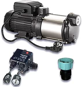 HAUSWASSERWERK INNO-TEC 600 - Selbstansaugende Kreiselpumpe 550W Mit Druckschalter