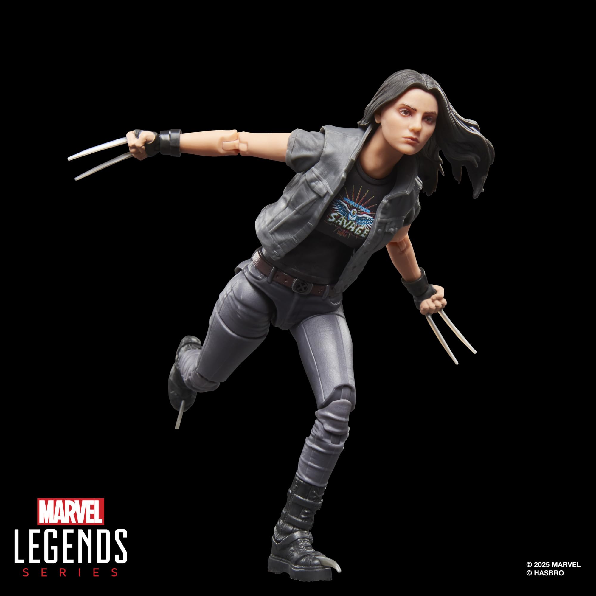 X-23 z serii Marvel Legends, kolekcjonerska figurka w skali 15 cm na prezent z filmu Deadpool & Wolverine wytwórni Marvela