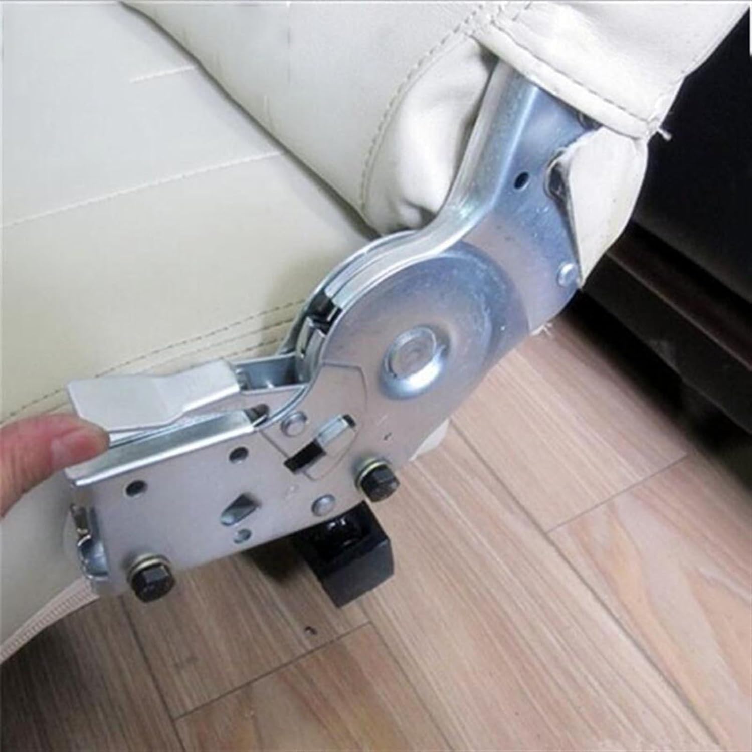 WTQZFRNSB Folding Hinge,Self-Locking Folding Hinge, Hinges, Heavy Duty Sofa Bed Hinge Self-Locking Telescopic Ladder Joint Folding Connecter Fastener Chair Modified Fitting/13549