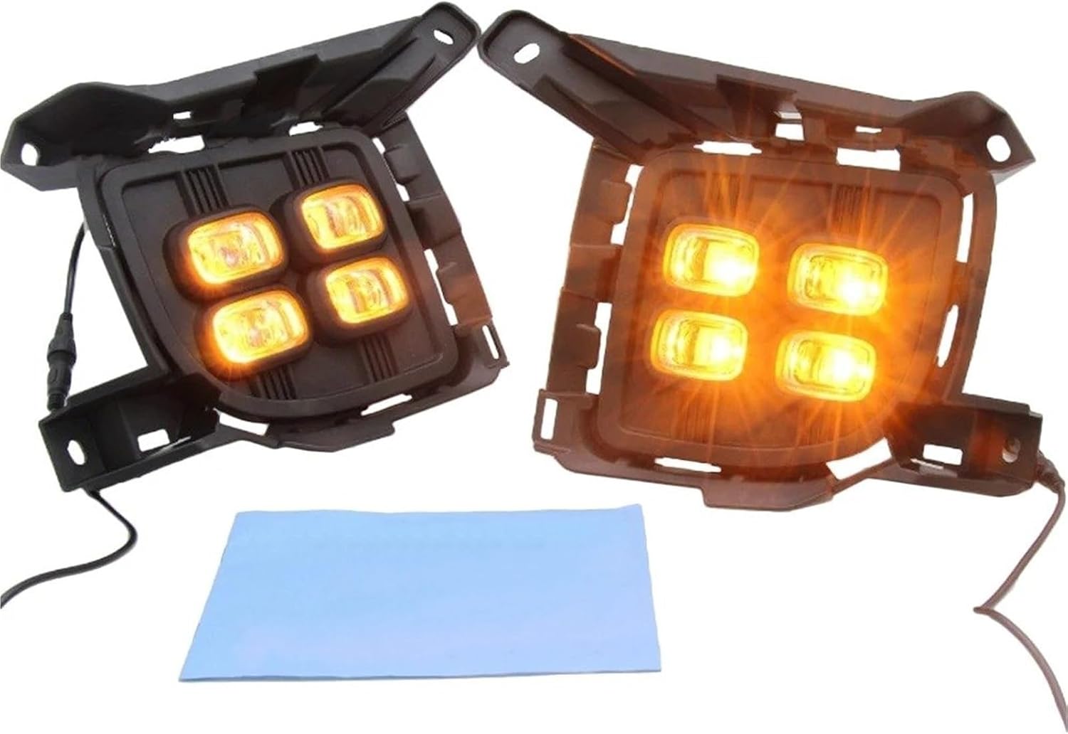 三色LEDデイライトキット LED化キット ウインカー デイタイム