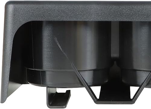Miniatura 7 de munirater Asiento de banco titular de la taza Inserto Bebida Negro Reemplazo para 2004-2012 Colorado Canyon 19256630
