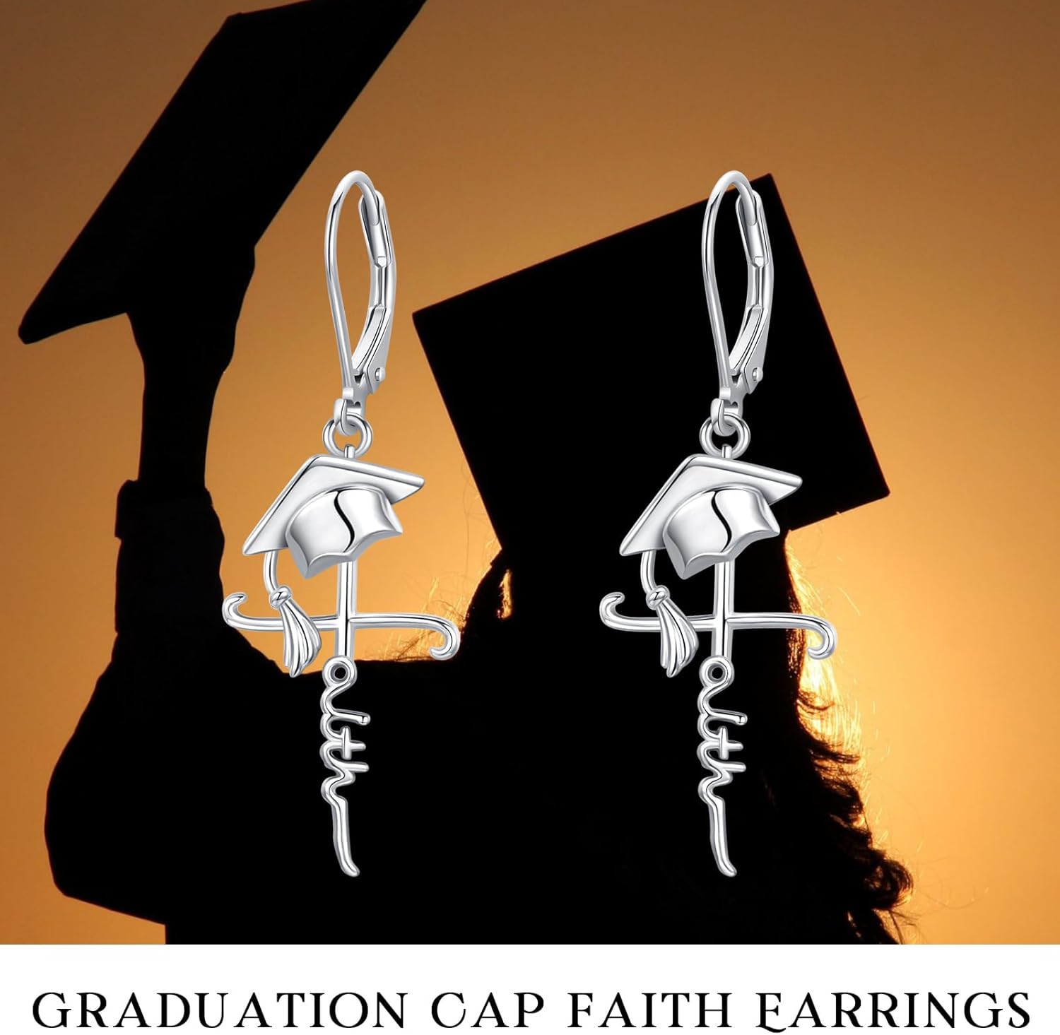 フルスロットルバッテリー_ギャラリー - 交換用バッテリー・充電器の購入ならチャンピオンバッテリージャパン 卒業ギフト 925スターリングシルバー 卒業キャップ イヤリング 信仰 十字架 ダングル バチェラーキャップ イヤリング 卒業イヤリ