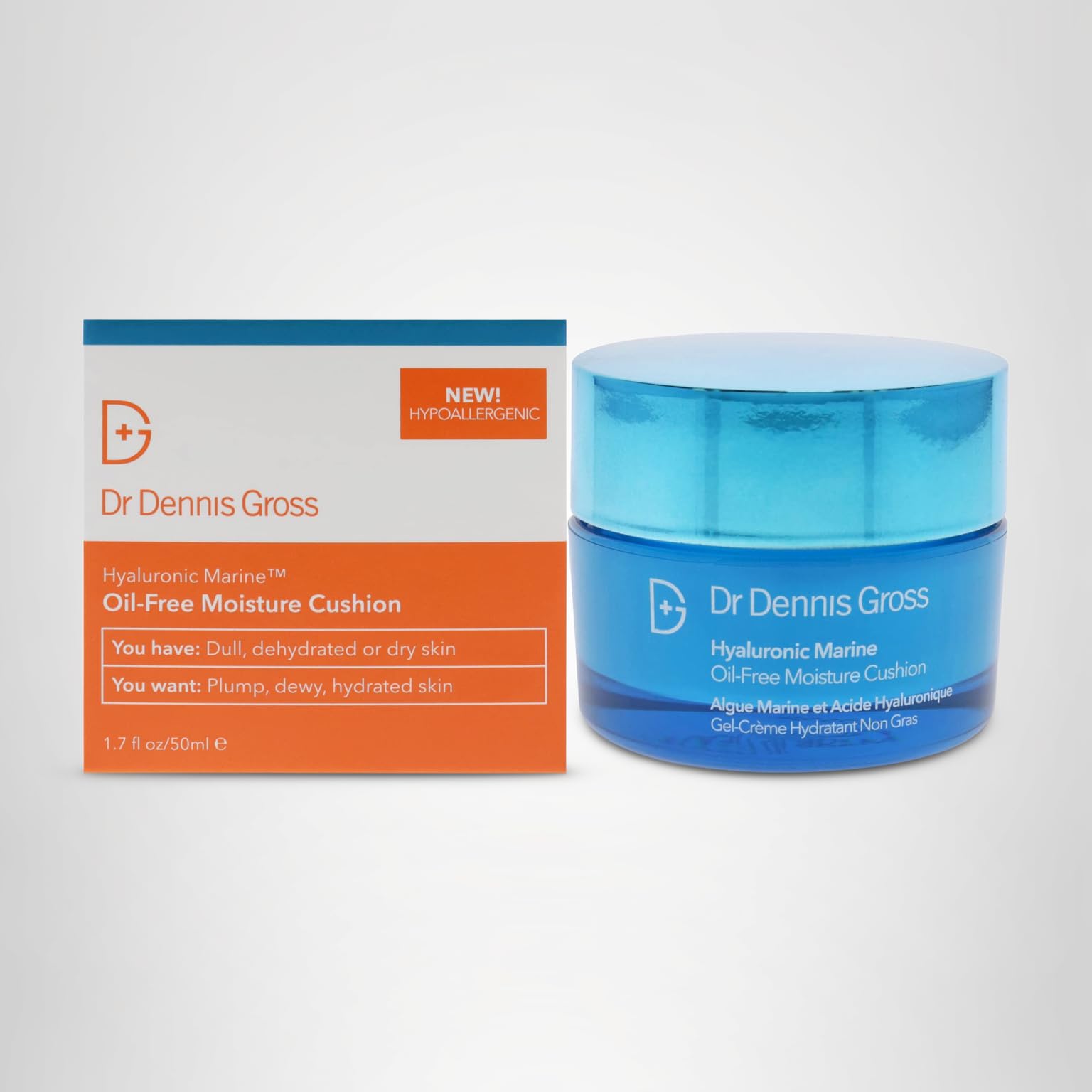 Amazon.com: Dr Dennis Gross Hyaluronic Marine Oil-Free Moisture
