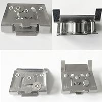 Vista 3 de Cutelec Mecanismo de bloqueo de cordón para persianas de madera horizontal o de madera sintética de 2 pulgadas de perfil bajo