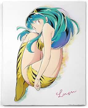 うる星やつら　キャンバスアート Amazon.co.jp: コスパ うる星やつら ラム F6キャンバスアート : おもちゃ