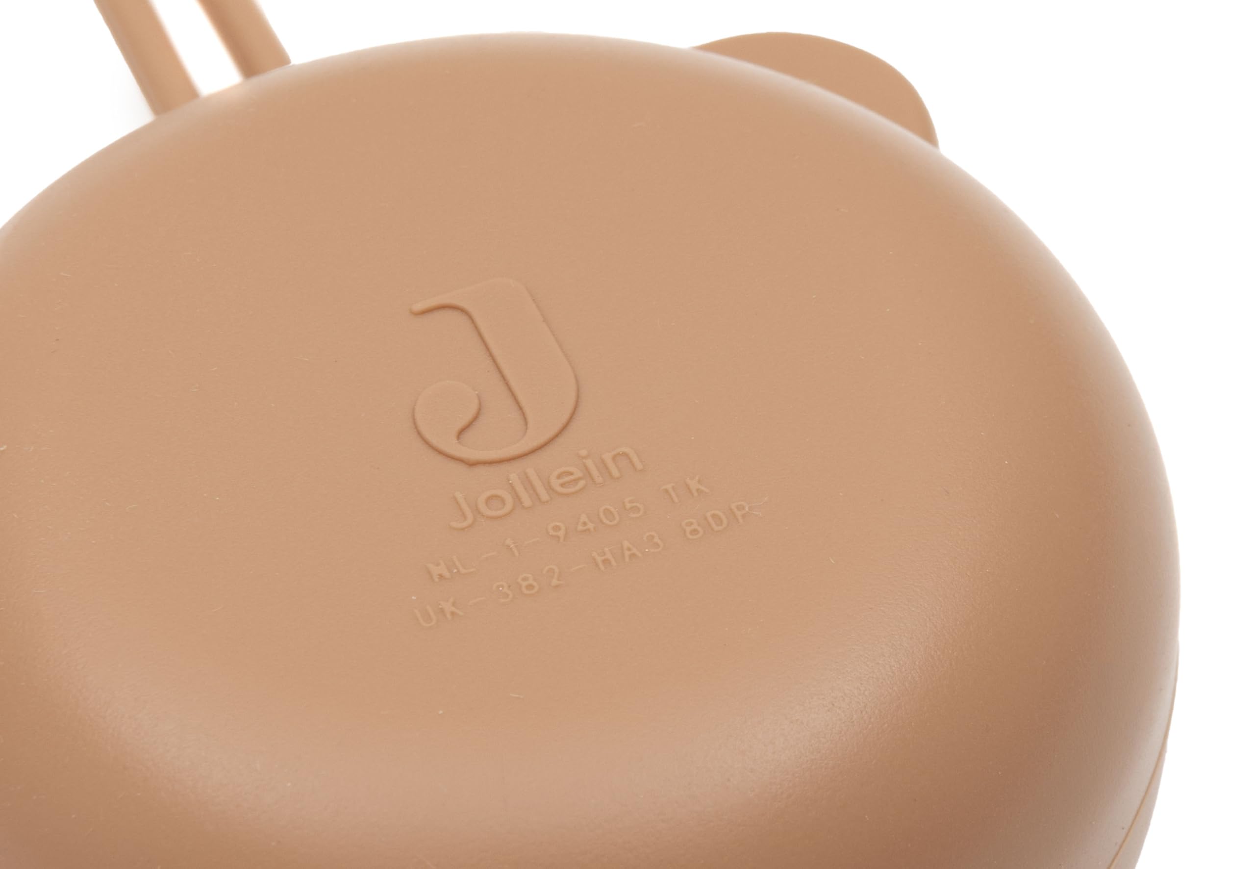 Jollein Boîte à tétine en silicone Light Terra 7 cm sans BPA