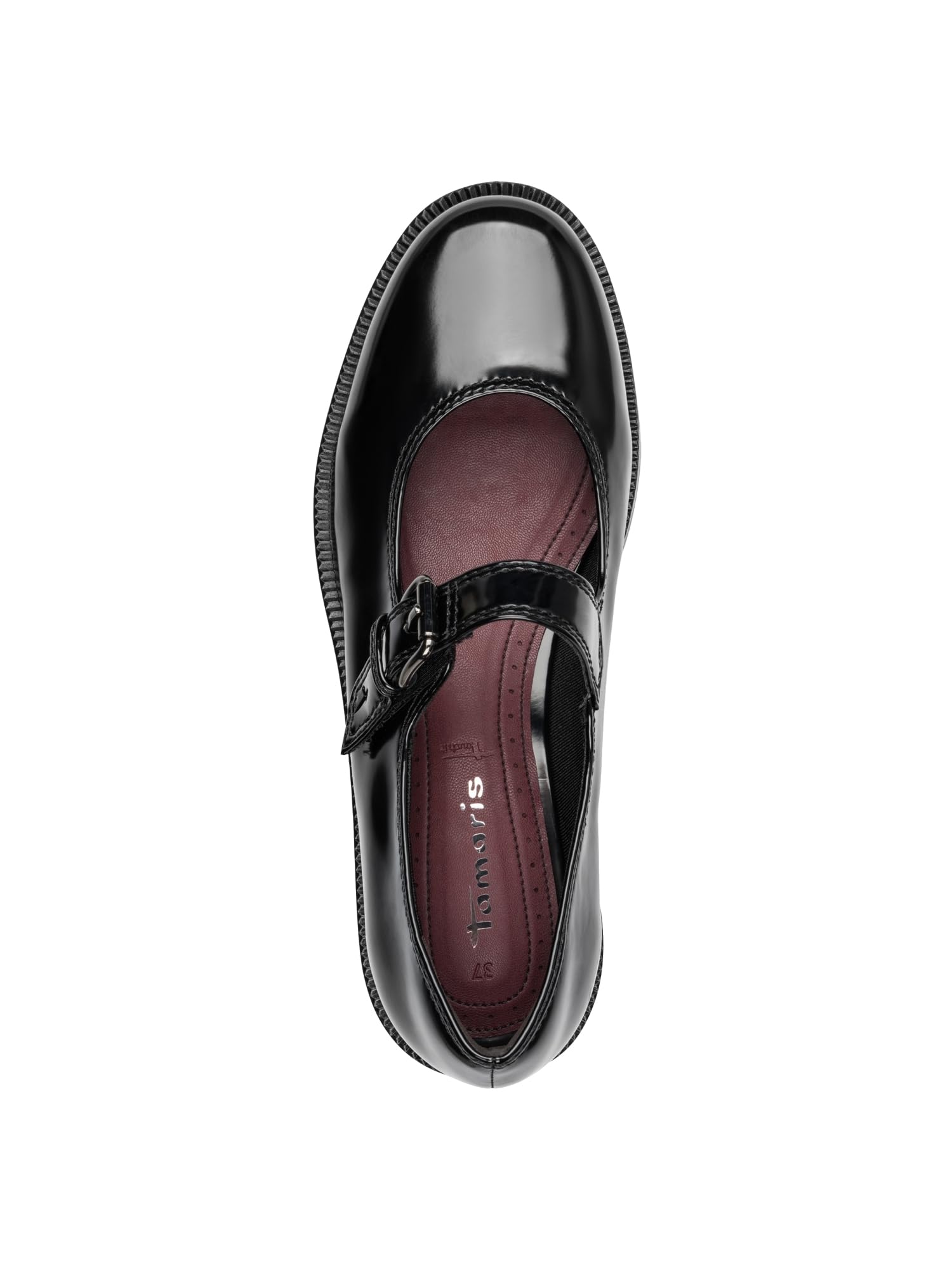 Tamaris Damen Ballerinas Synthetik