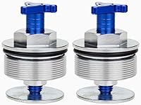 Vista 8 de LANBAO Tapas de horquilla de precarga para Yamaha T-MAX530 (2012-2013) XT660 (2012 2013 2014 2015) 1.693 in Tornillos de horquilla triangular