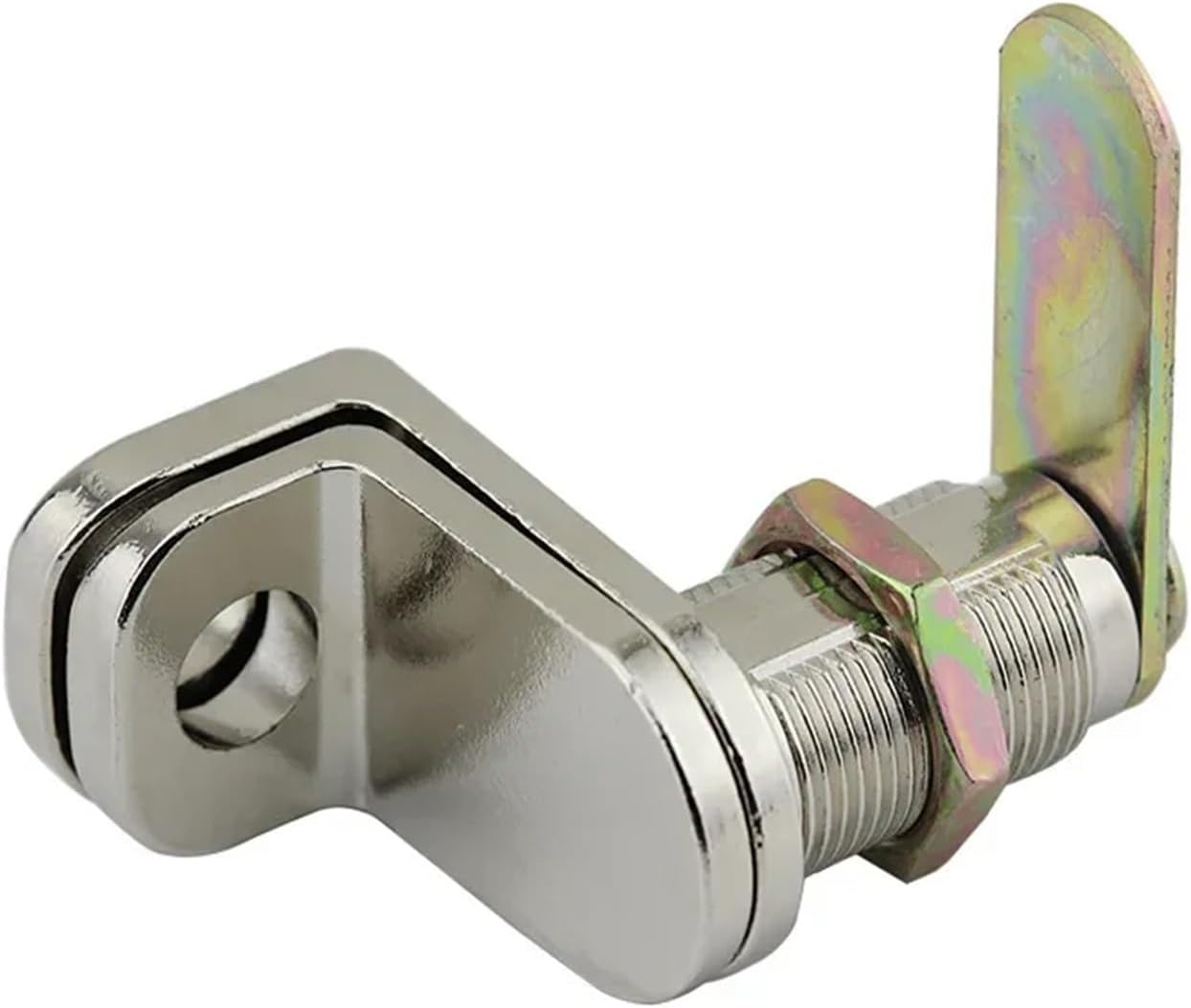 Security Cam Lock Kitchen Cabinet Lock Style 01 and 02 for Cupboard Storage File(Style 02)