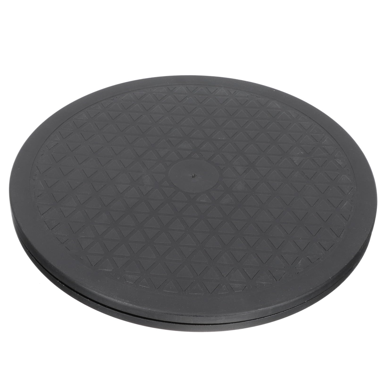 Plateau pivotant plastique et tournette rotative de cuisine sans installation