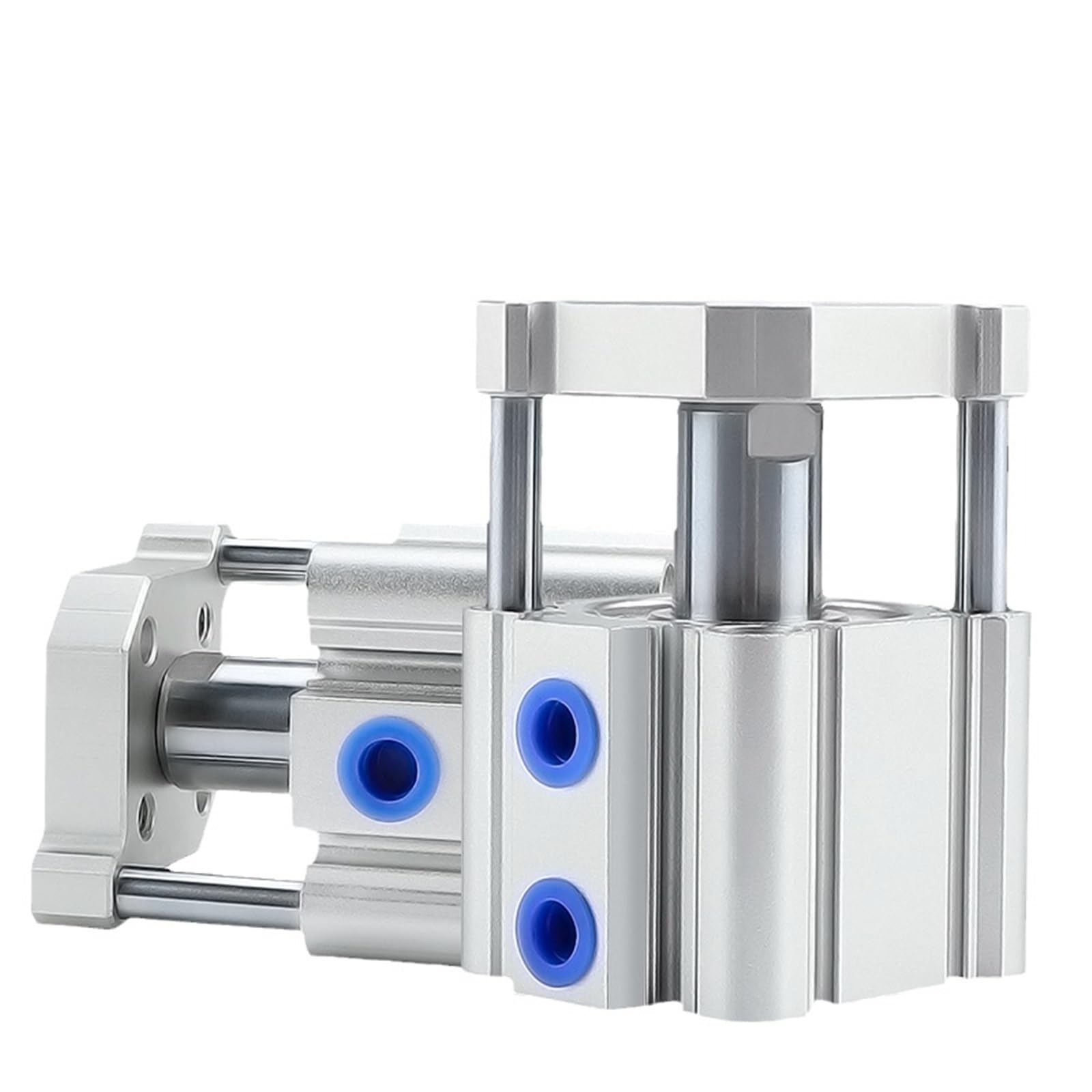 Vérin pneumatique compact CDQMB40 corps en aluminium haute résistance