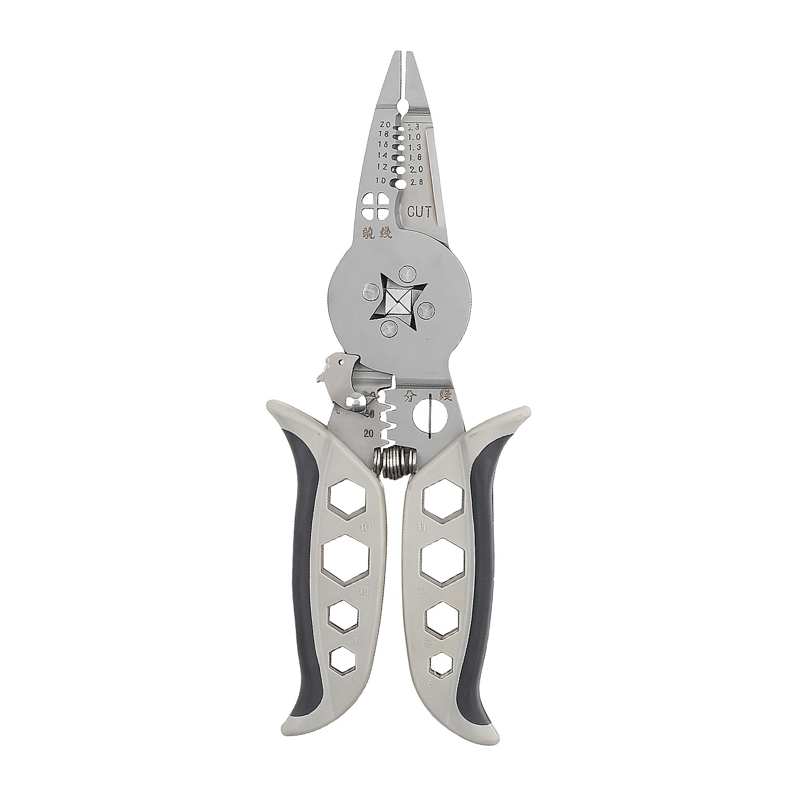 Laikoutd Crimping Pliers Networking Cable Crimper With Stripper And Fastening Functions Networking Pliers