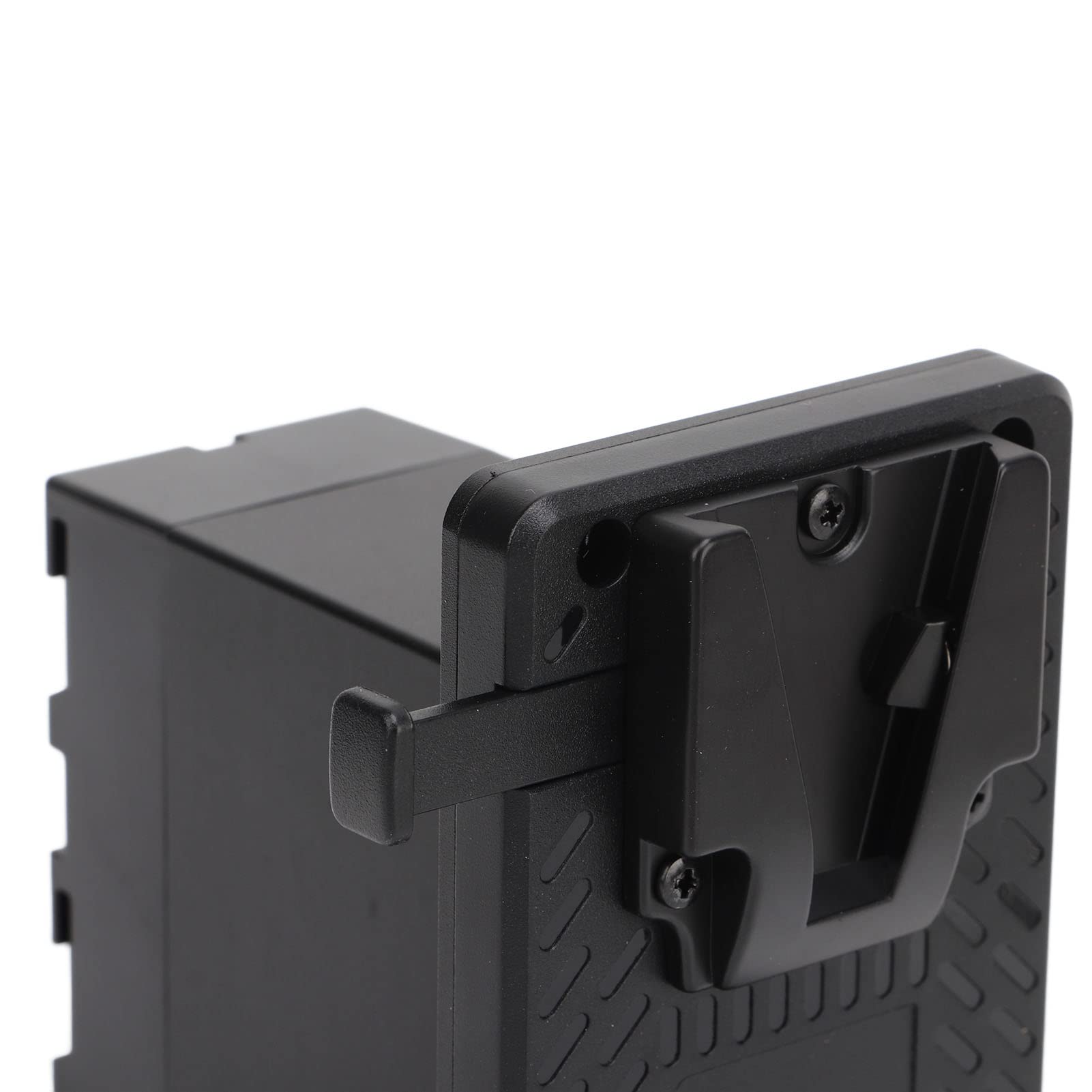 Convertidor de Batería de Montaje en V Adaptador de Corriente Decodificación Completa para Cámaras de la Serie NP F970 NP F960 Uso Fotográfico Diseño Duradero 1 Unidad