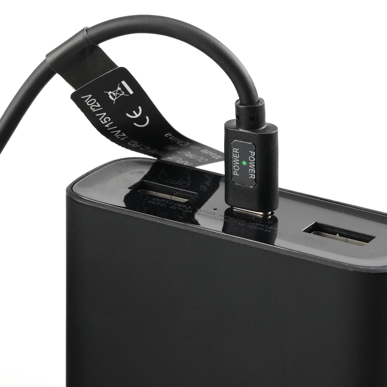 Alvin's Cables USB-C Type-C PD a NP-FZ100 Dummy Batteria Cavo di Alimentazione a Spirale per Sony Alpha A7 III, A7S III, A7R IV, A9, A9II, A9R, A9S, A6600, A7C, A1 Fotocamera