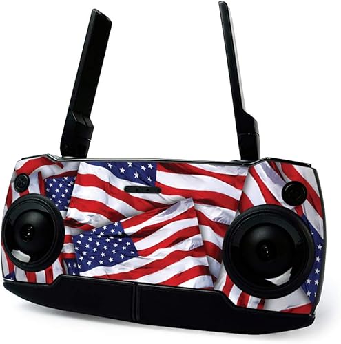 Miniatura 4 de MightySkins Skin para DJI Mavic Mini Drone Quadcopter portátil – Patriot | Funda protectora de vinilo duradera y única | Fácil de aplicar, quitar y