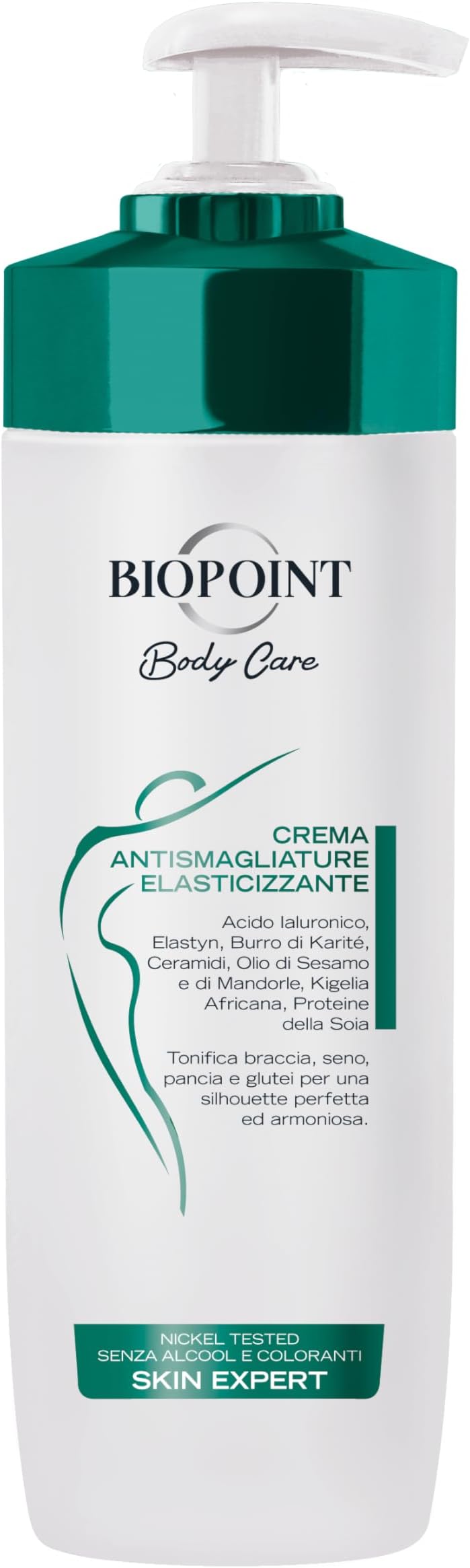 Body Cream for Stretch Marks, Elastic, Improves Skin Tone and Elasticity, Regenerating Effect, Lifting Effect, Gives Firmness and Firmness, 200 ml