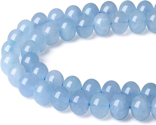 Miniatura 2 de LAIDANLA Cuentas de piedra natural de 0.236 pulgadas (0.236 in) redondas y sueltas, cuentas de piedra preciosa para manualidades, pulseras,