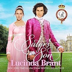 Page de couverture de Satyr's Son: A Georgian Historical Romance