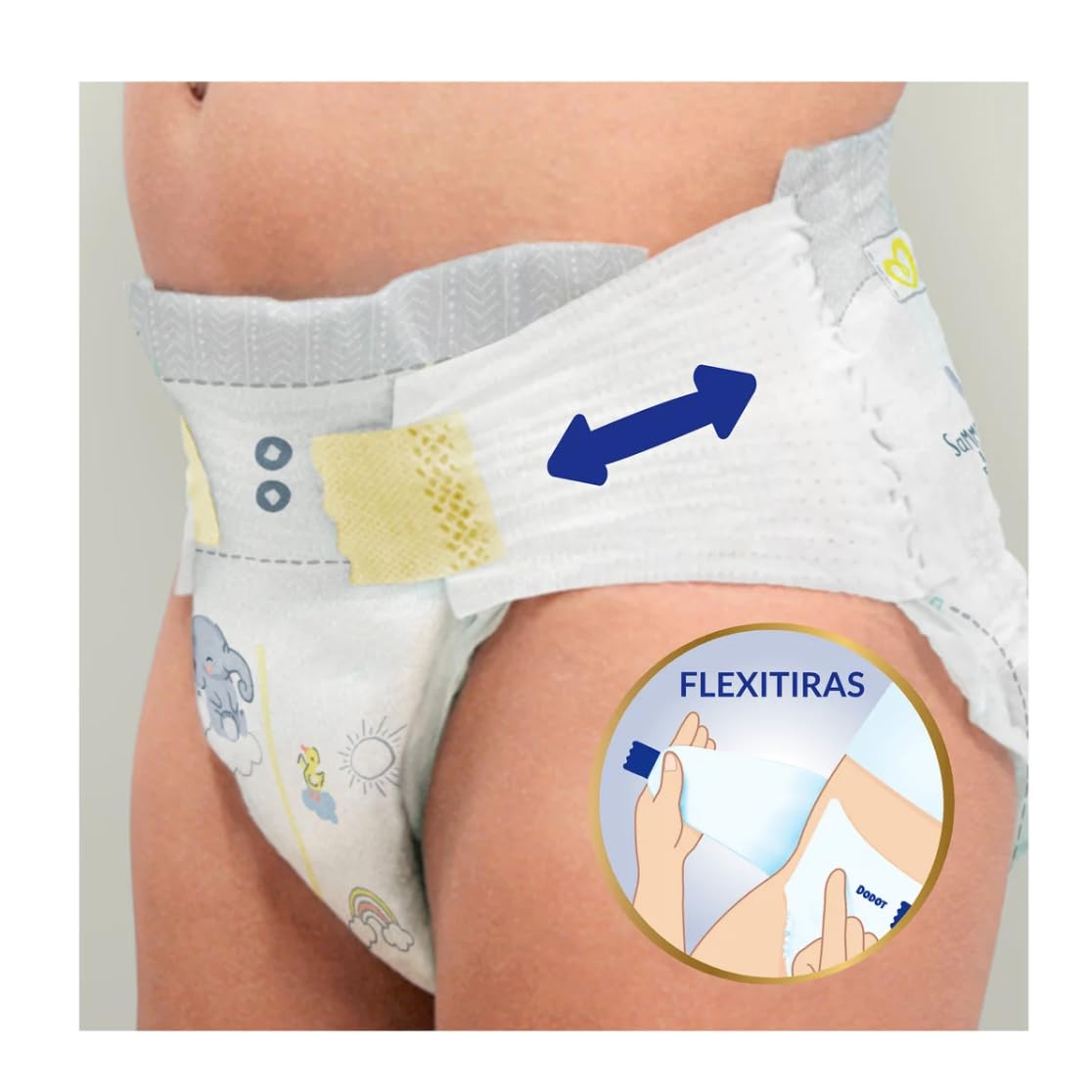DODOT Sensitive Pañales Extra Absorción, 12-17 kg, Talla 5+, 88 Unidades, 12 Horas de Protección, con Barrera Stop Fugas +regalo 46 toallitas Dodot Pure Aloe Vera