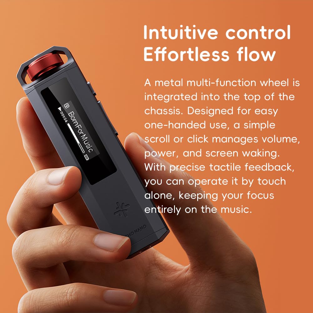 Amazon.com: FiiO SnowSky Echo Nano Retro Portable MP3 Player with