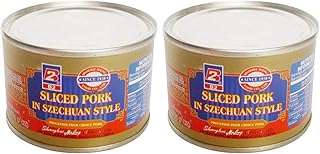 B2 Szechuan Flavoured Sliced Pork, 198 g (Pack of 2)