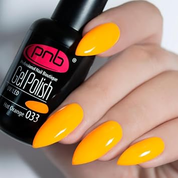 PNB Hot orange gel nail polish 033