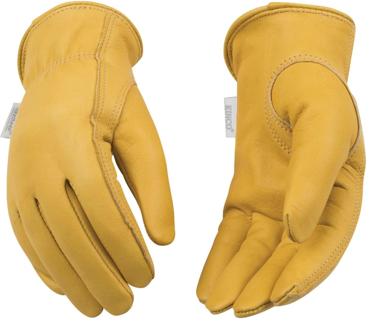 Work Gloves, Cowhide, Thermal Lined, Women's Medium