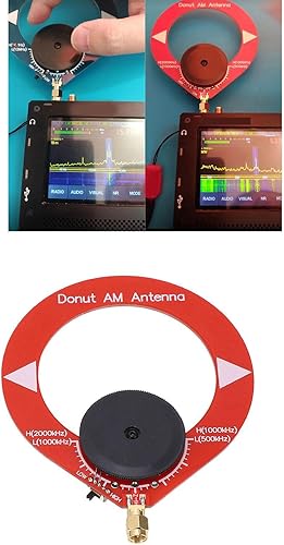 Miniatura 4 de Mini antena AM Donut para recepción de radio AM MW mejorada