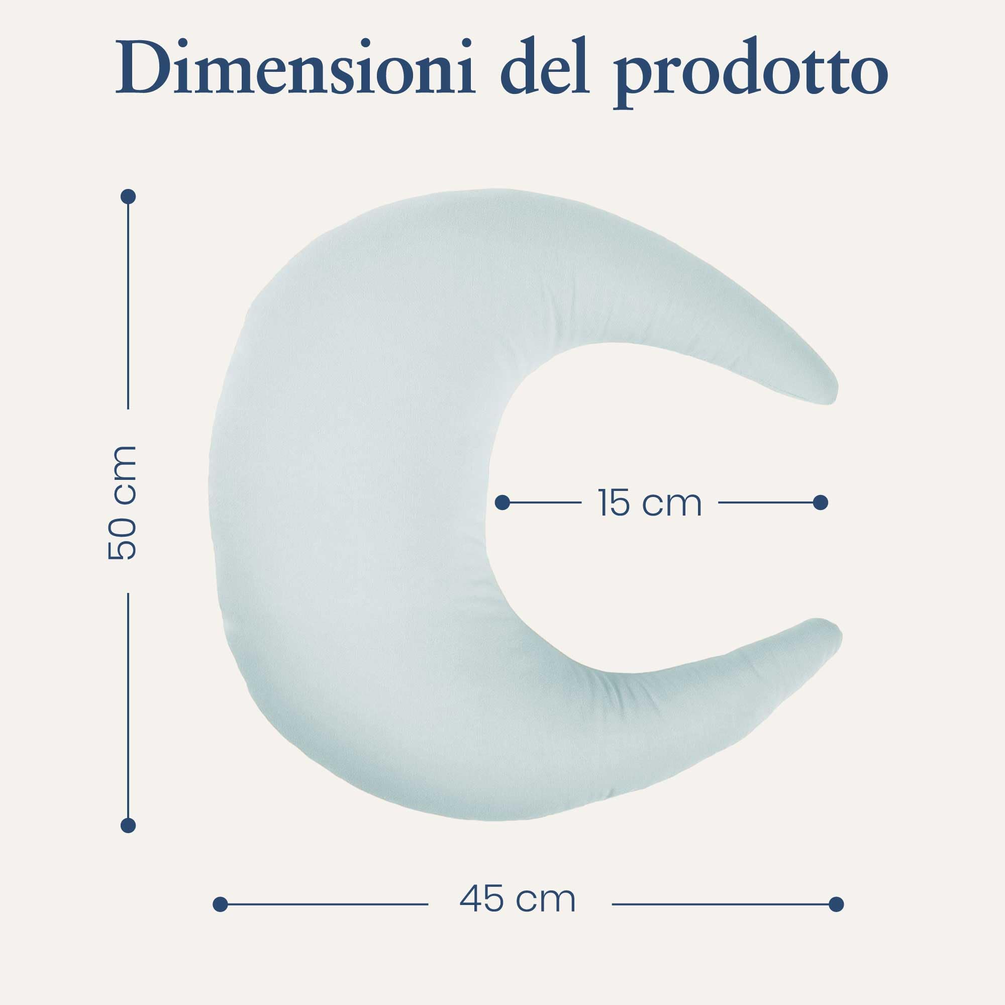 snuggle me® Cuscino Allattamento - Ciambella Allattamento per Biberon & Allattamento al Seno - Rivestimento in Cotone 100% Biologico & Imbottitura - Lavabile in Lavatrice & Traspirante