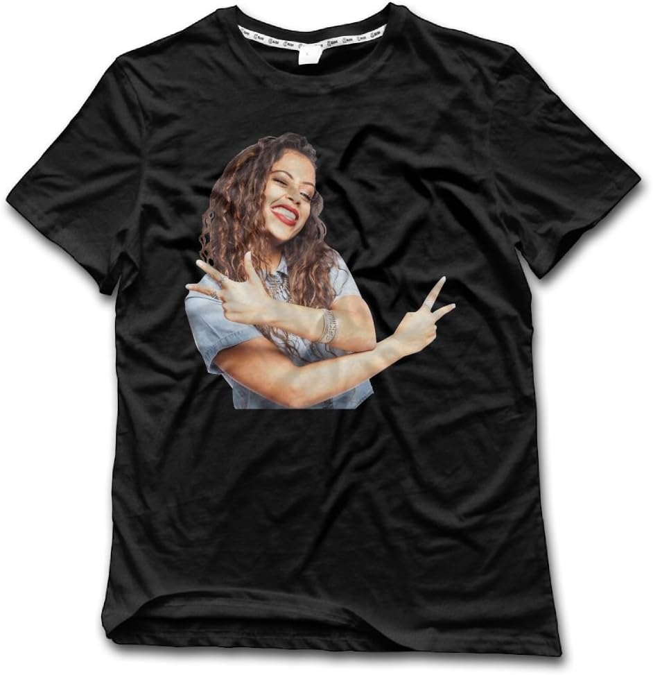 ShiQingJingHu Men's Liza Koshy T Shirts/Tee