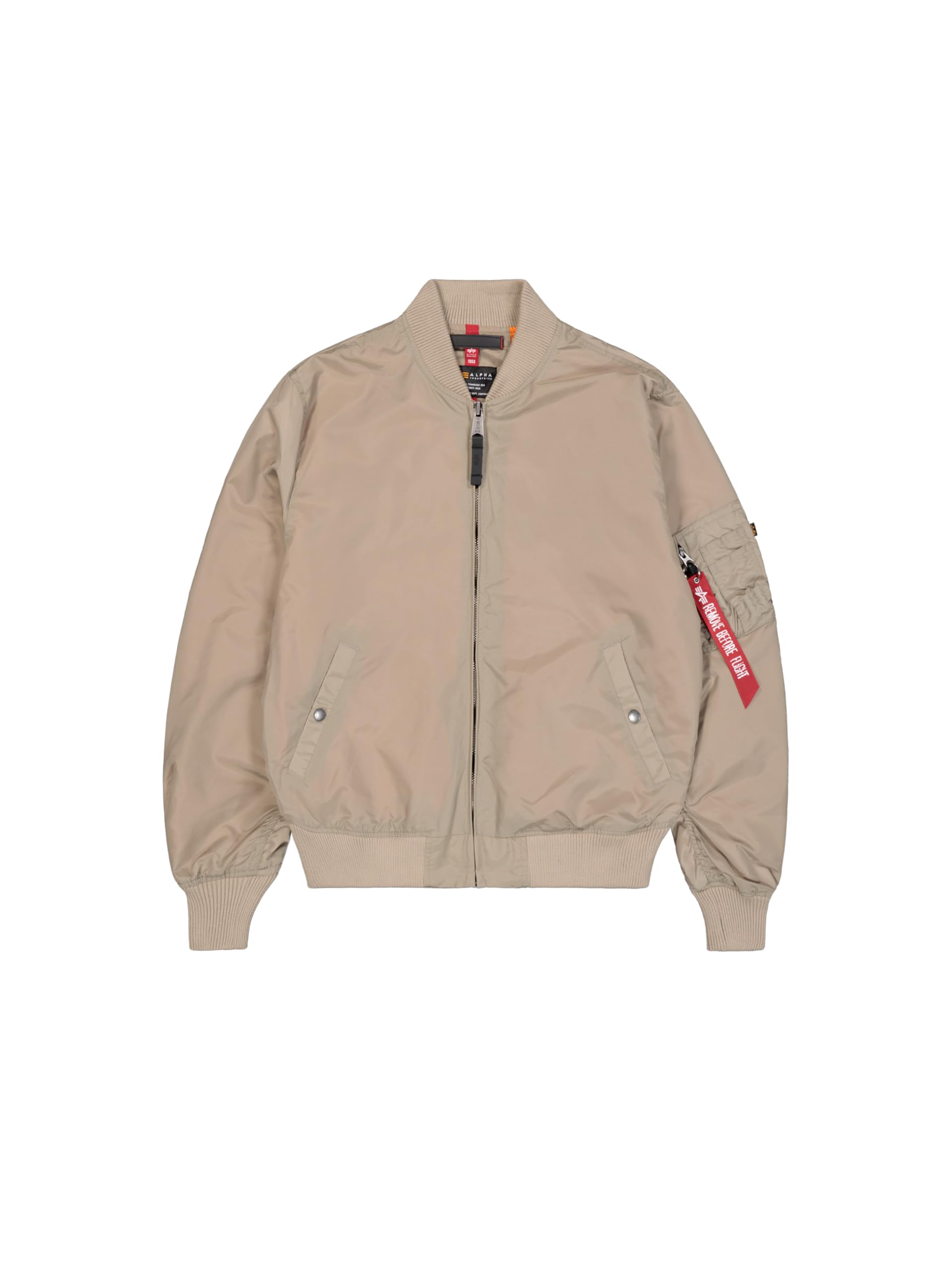 Alpha Industries Chaqueta de Vuelo Ma-1 TT Chaqueta Bomber Hombre