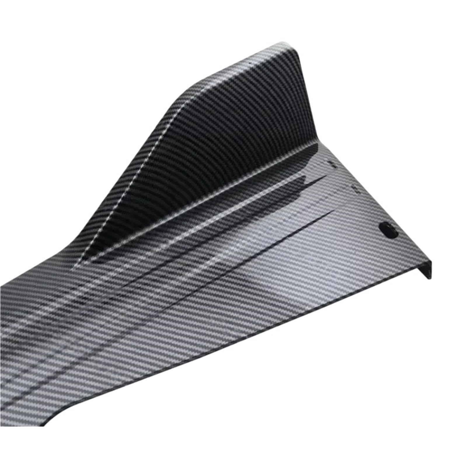 Spoiler tylnego zderzaka usta kompatybilny z i-nfiniti Q50 Q60 Splitter dyfuzor zabezpieczenie przed zarysowaniem wykończenia boczna dokładka rozszerzenie Body Kit(Carbon Fiber)